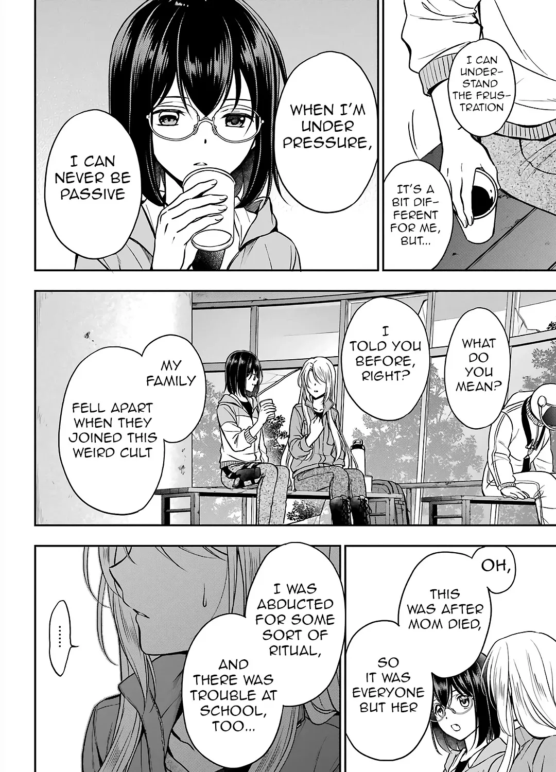 Urasekai Picnic Chapter 49 page 39 - 