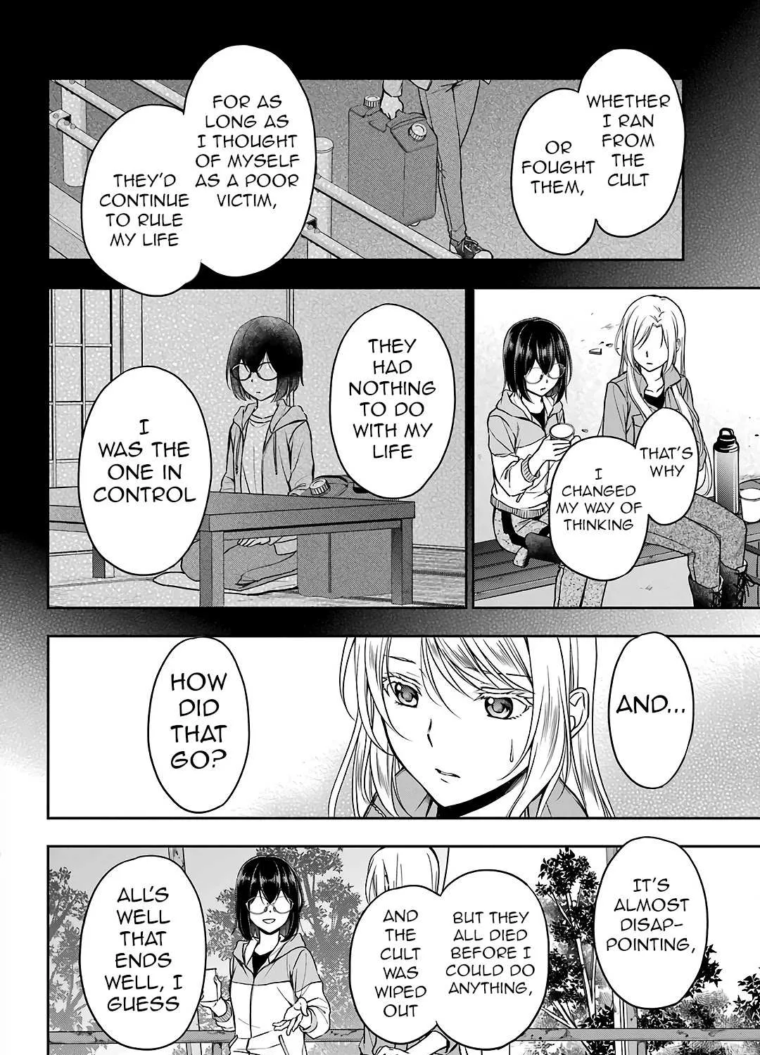 Urasekai Picnic Chapter 49 page 43 - 