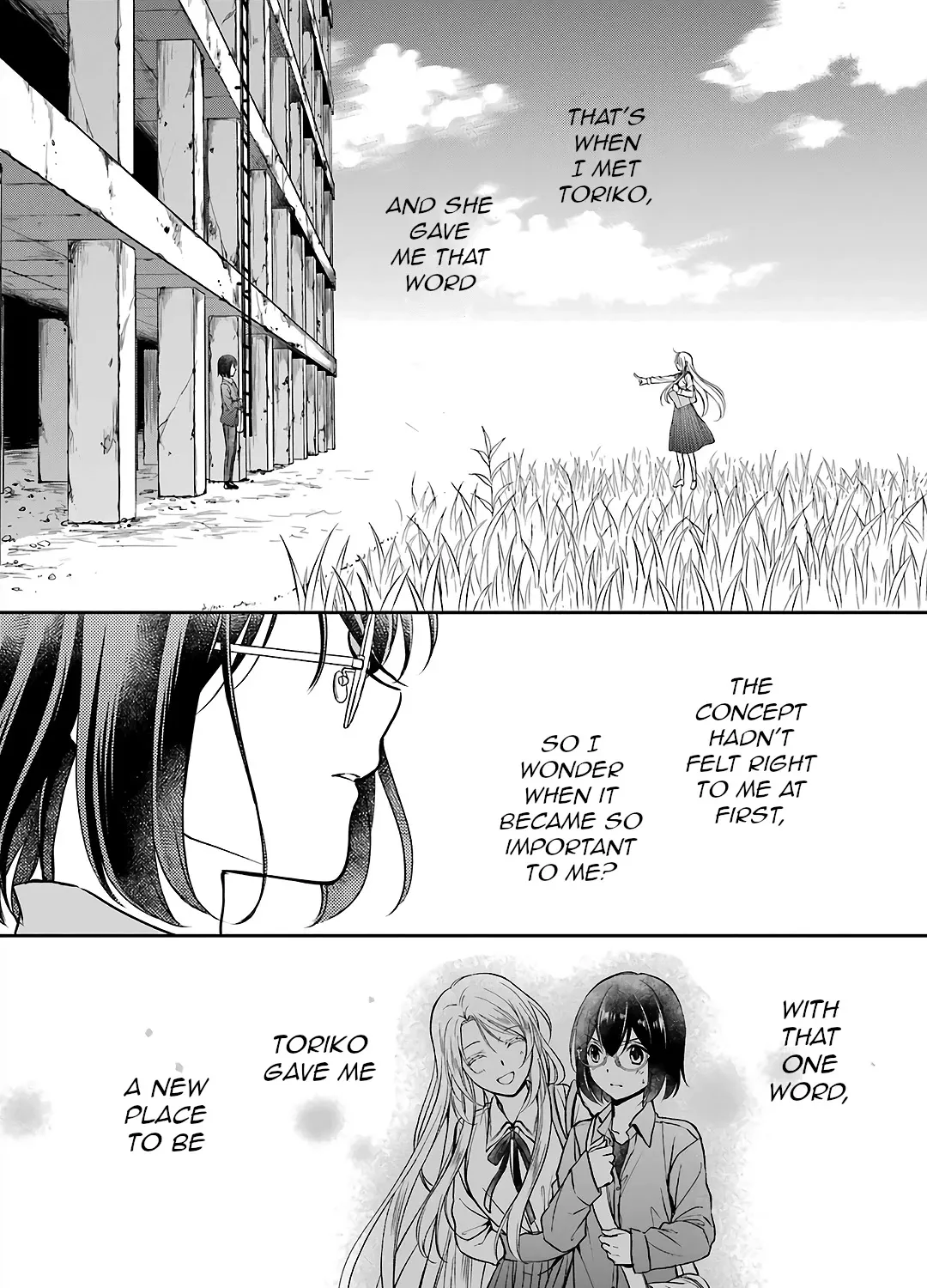 Urasekai Picnic Chapter 49 page 47 - 
