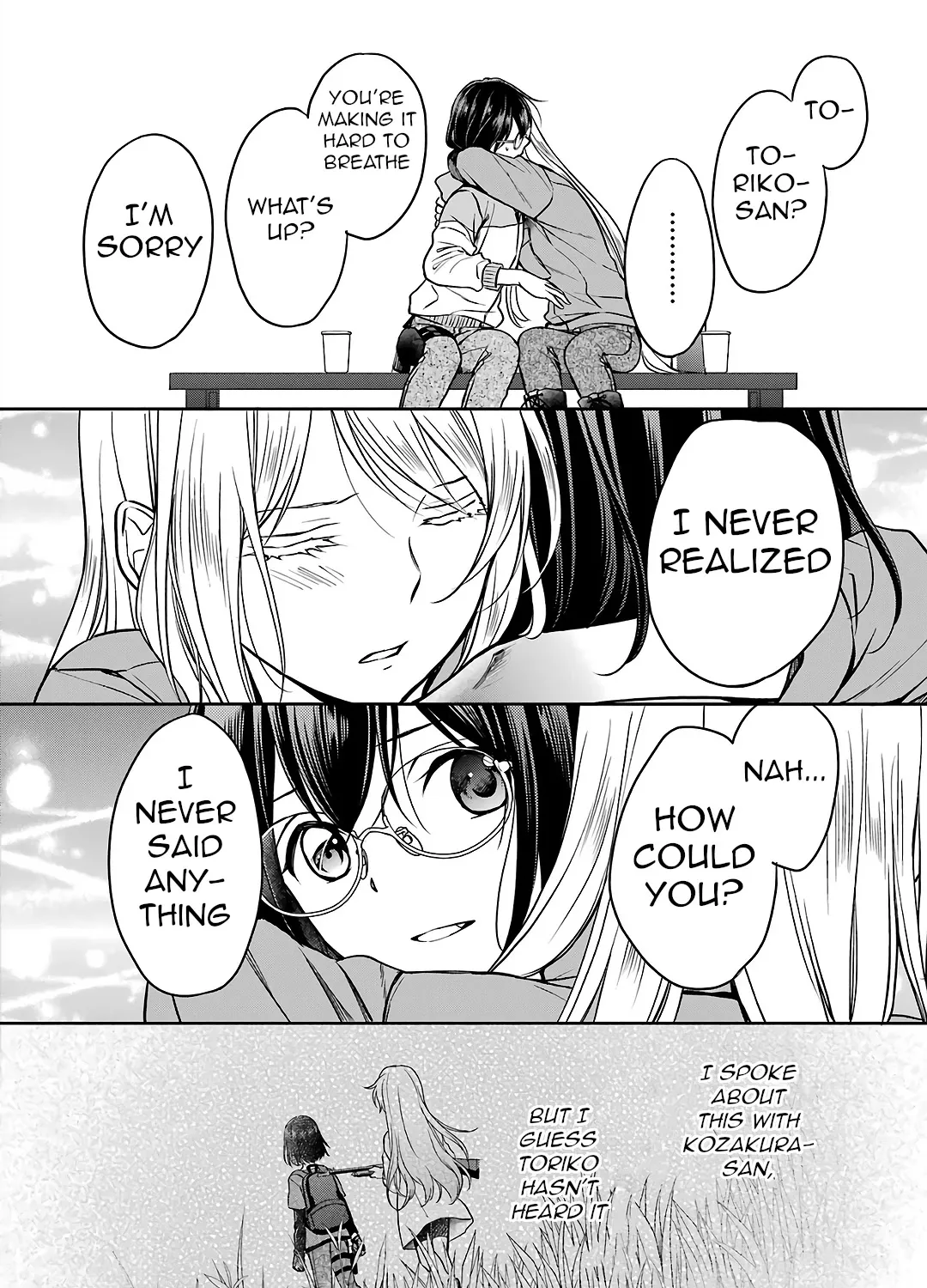 Urasekai Picnic Chapter 49 page 51 - 