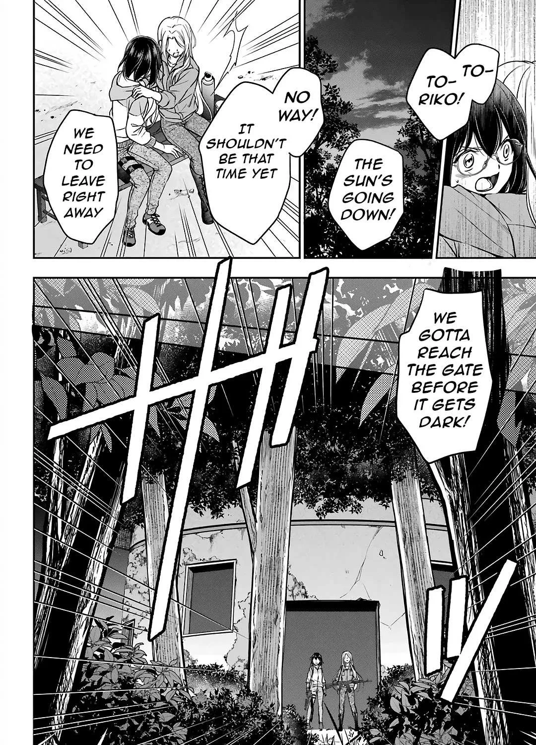 Urasekai Picnic Chapter 49 page 55 - 
