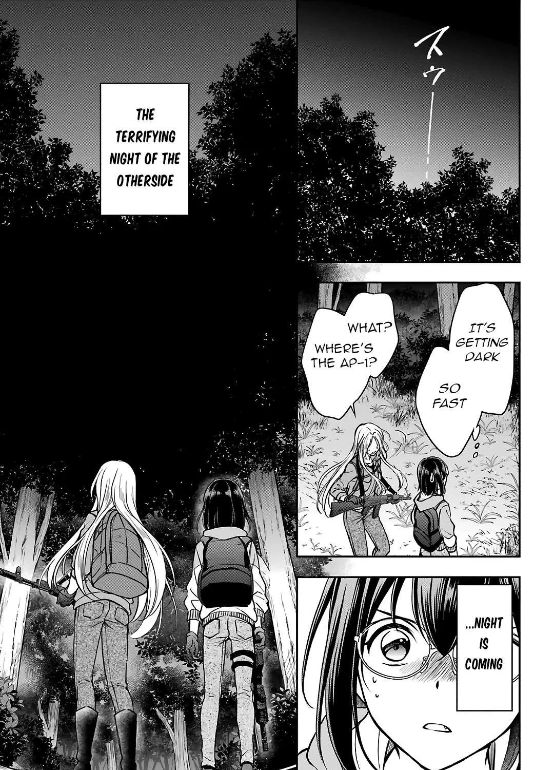 Urasekai Picnic Chapter 49 page 57 - 