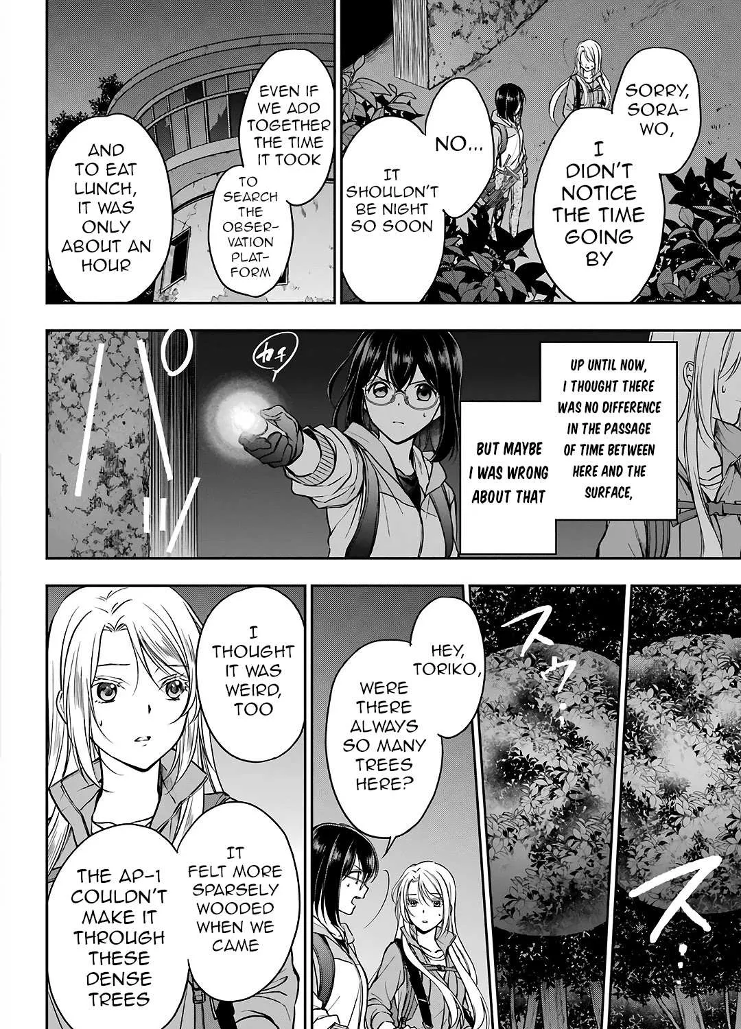 Urasekai Picnic Chapter 49 page 59 - 