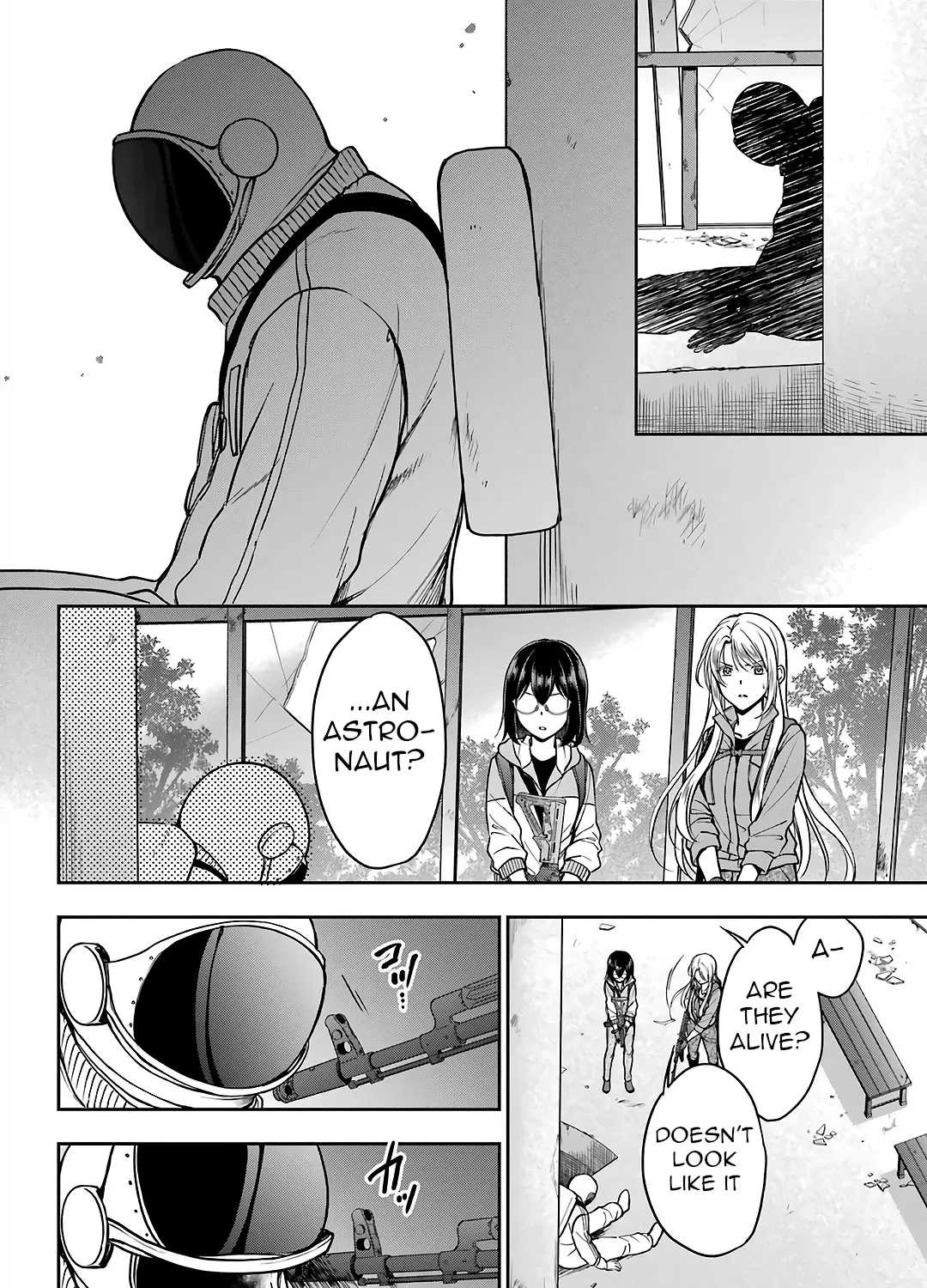 Urasekai Picnic Chapter 49 page 7 - 