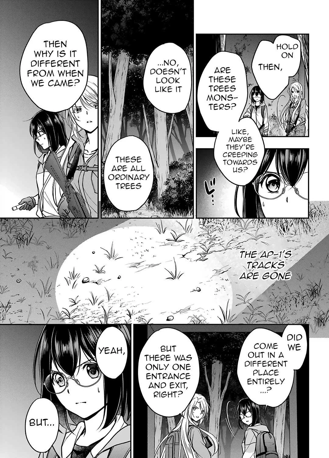 Urasekai Picnic Chapter 49 page 61 - 