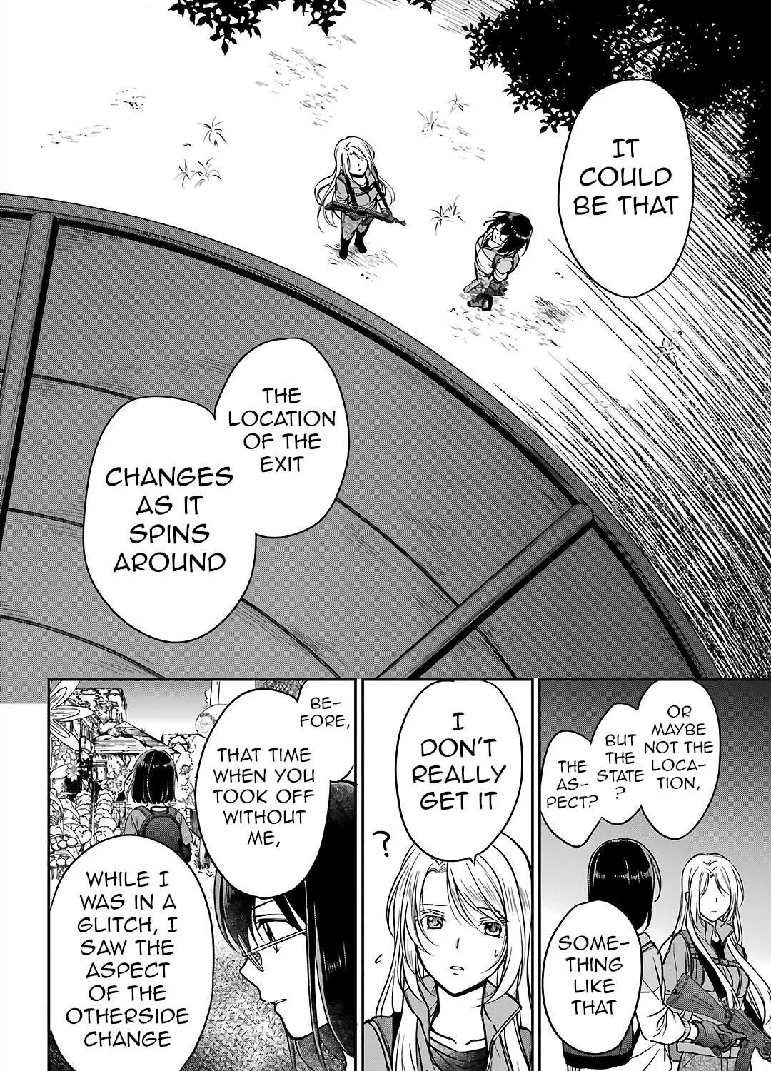 Urasekai Picnic Chapter 49 page 63 - 