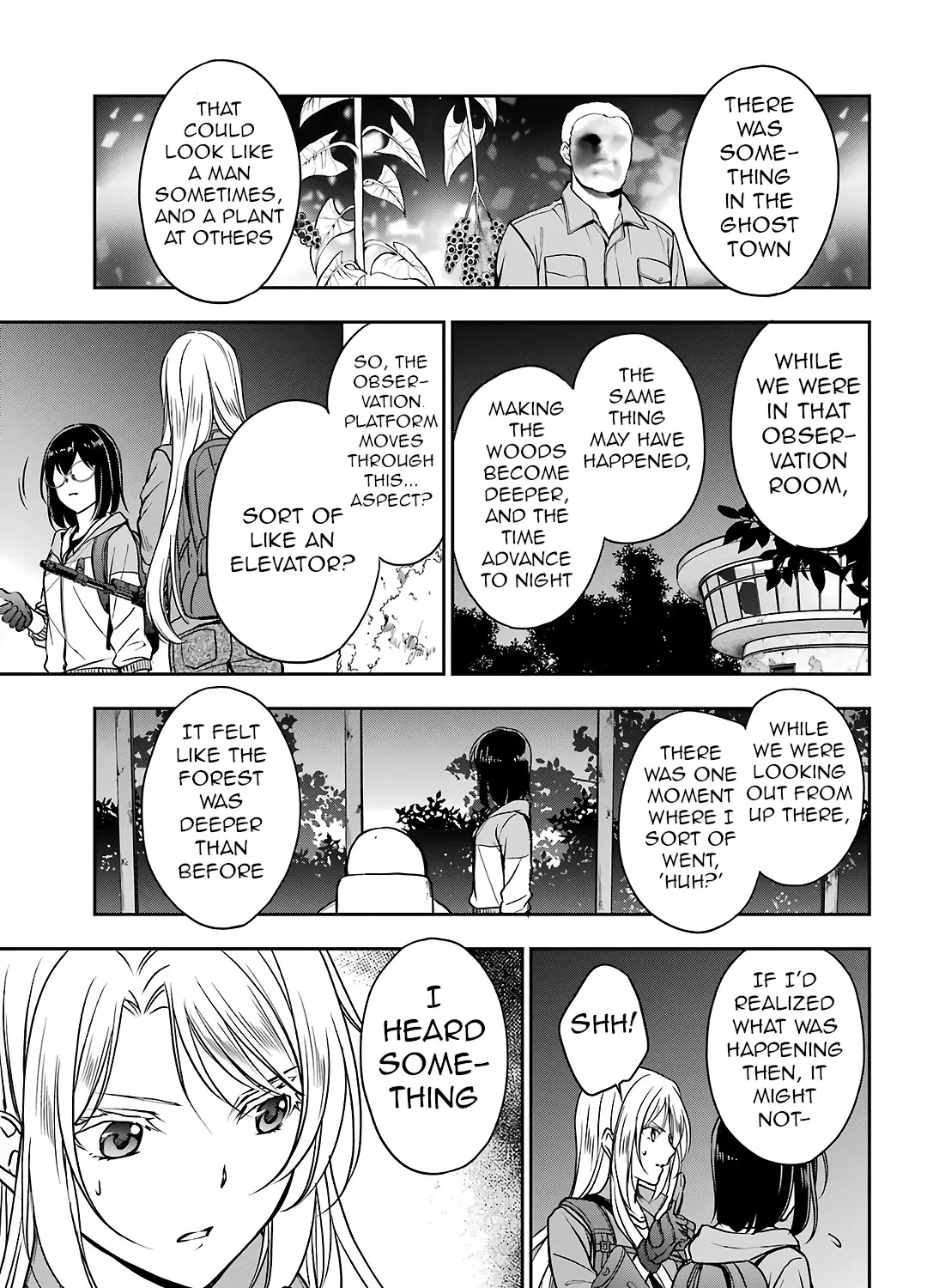 Urasekai Picnic Chapter 49 page 65 - 