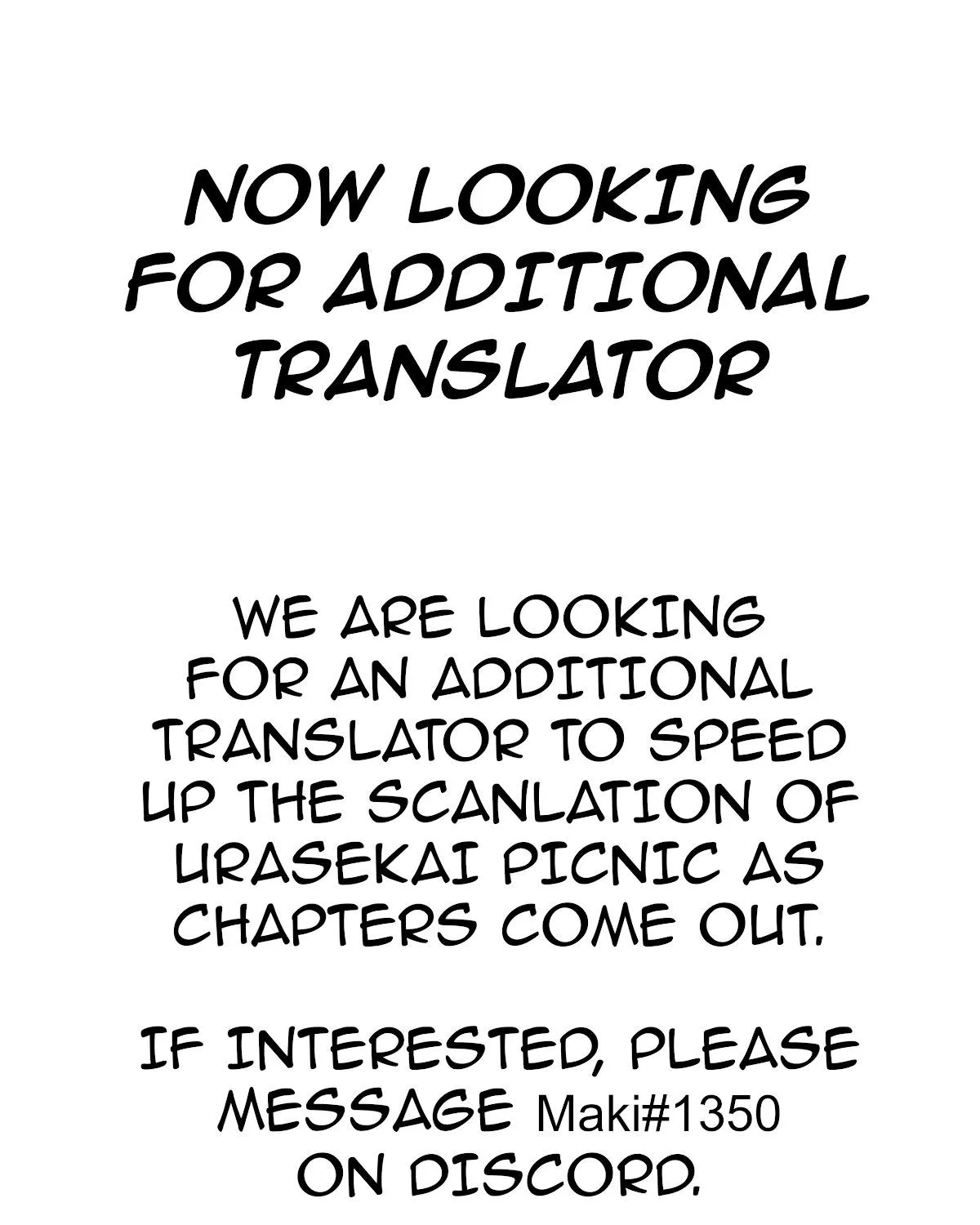 Urasekai Picnic Chapter 49 page 74 - 