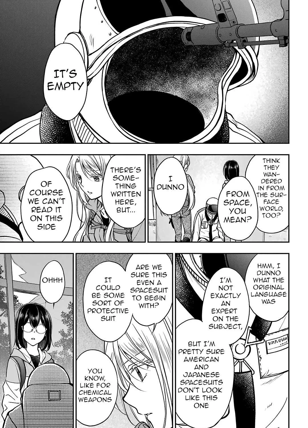Urasekai Picnic Chapter 49 page 9 - 