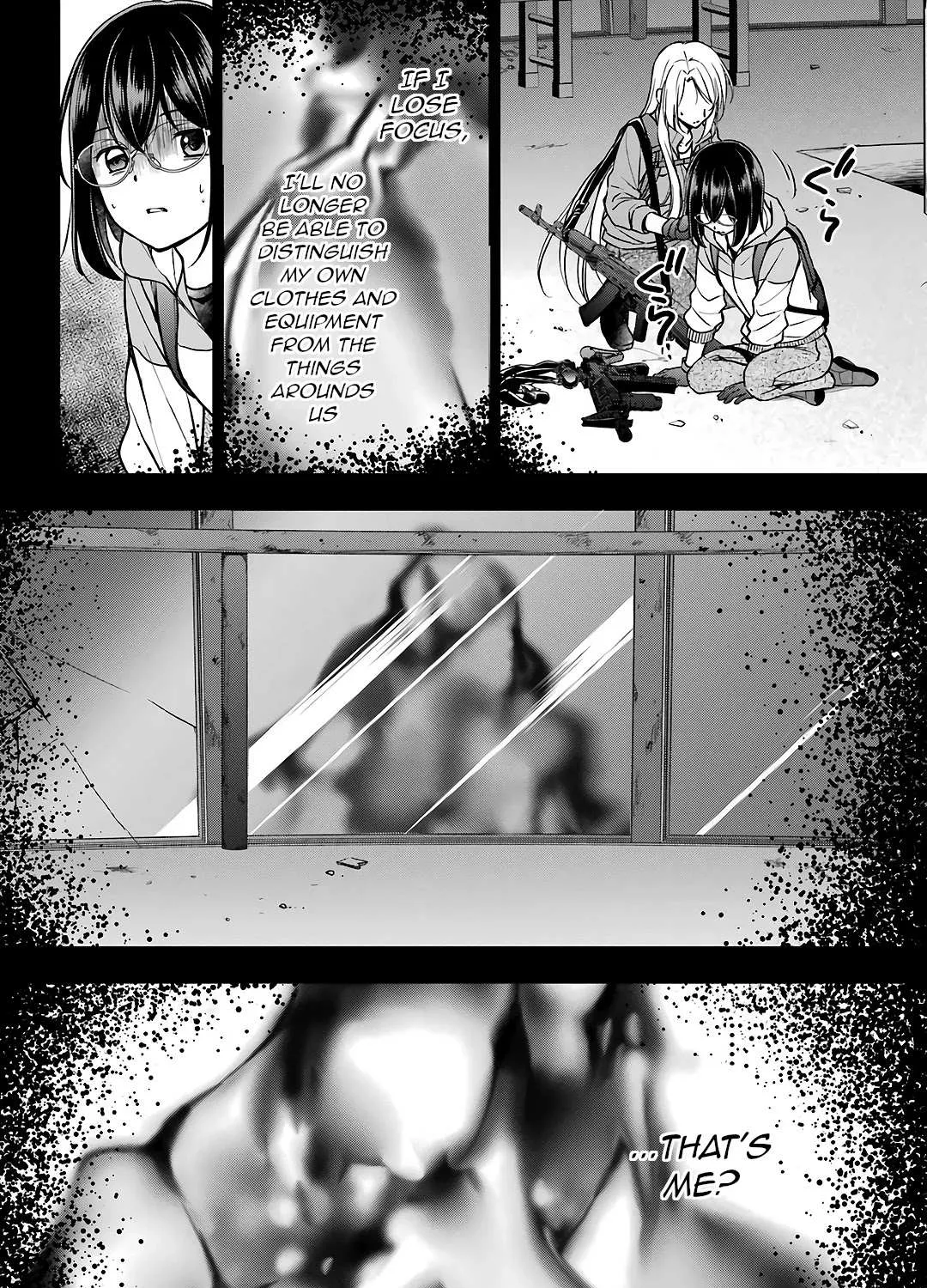 Urasekai Picnic Chapter 50 page 33 - 