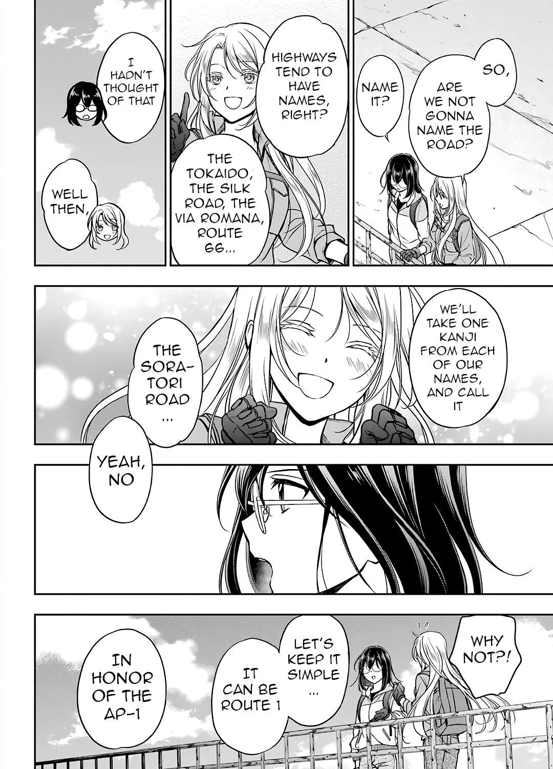 Urasekai Picnic Chapter 51 page 11 - 