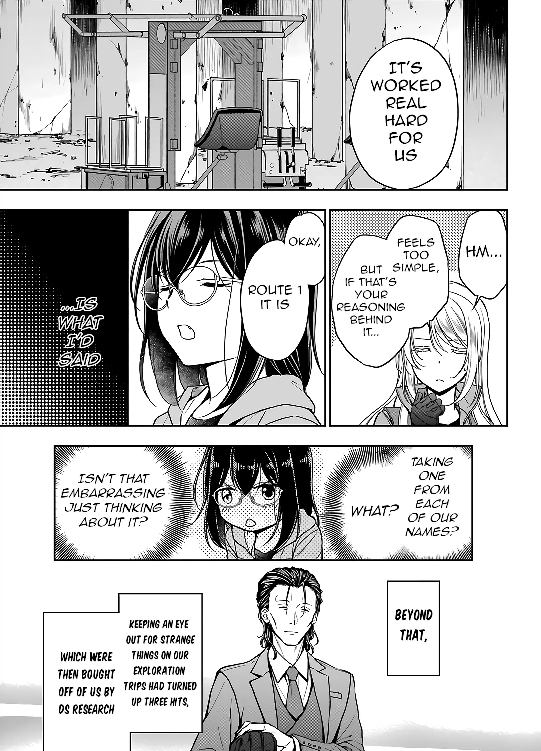 Urasekai Picnic Chapter 51 page 13 - 