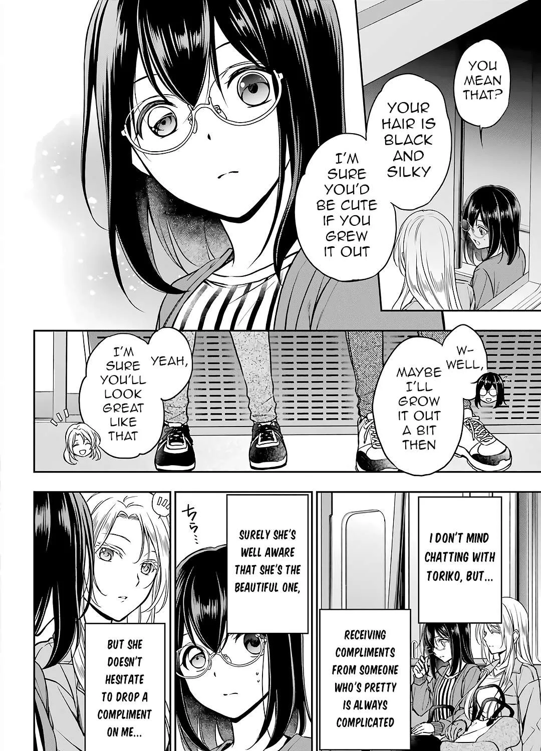 Urasekai Picnic Chapter 51 page 3 - 