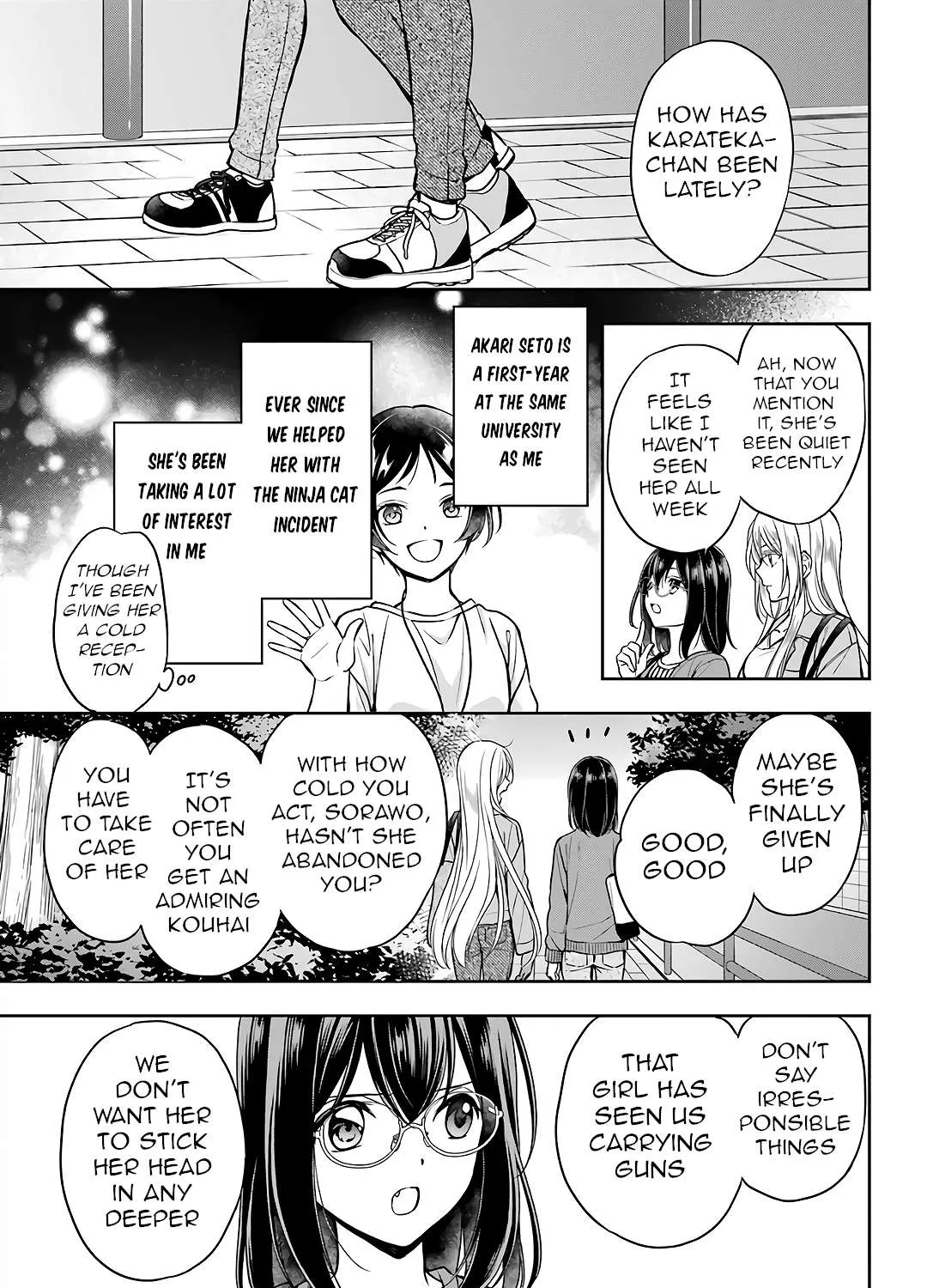 Urasekai Picnic Chapter 51 page 21 - 