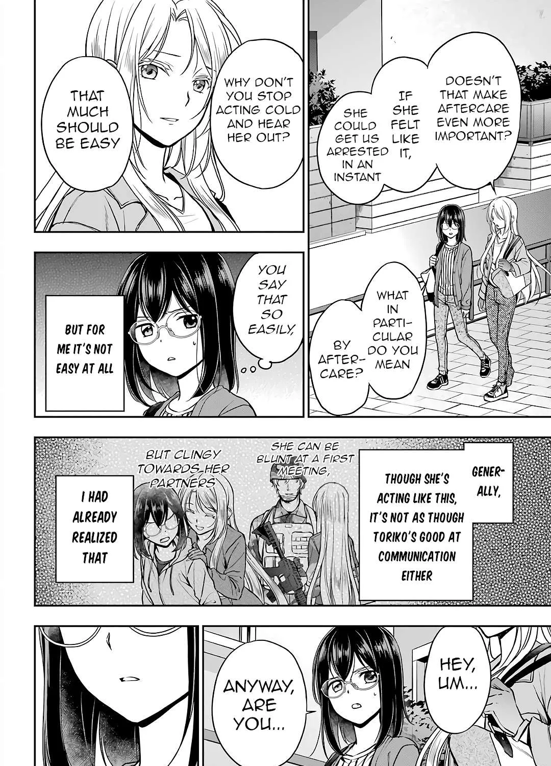 Urasekai Picnic Chapter 51 page 23 - 