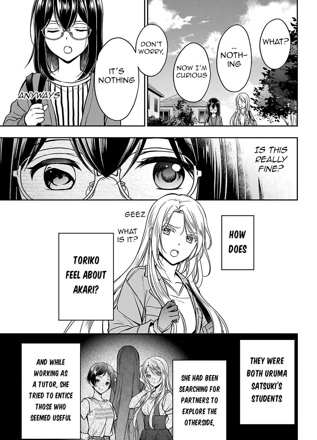 Urasekai Picnic Chapter 51 page 25 - 