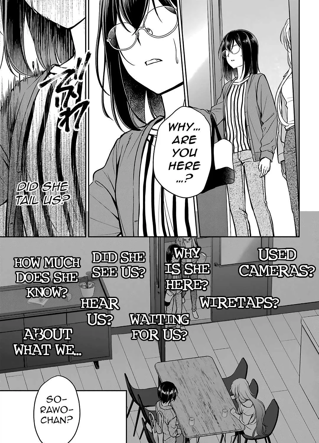 Urasekai Picnic Chapter 51 page 33 - 