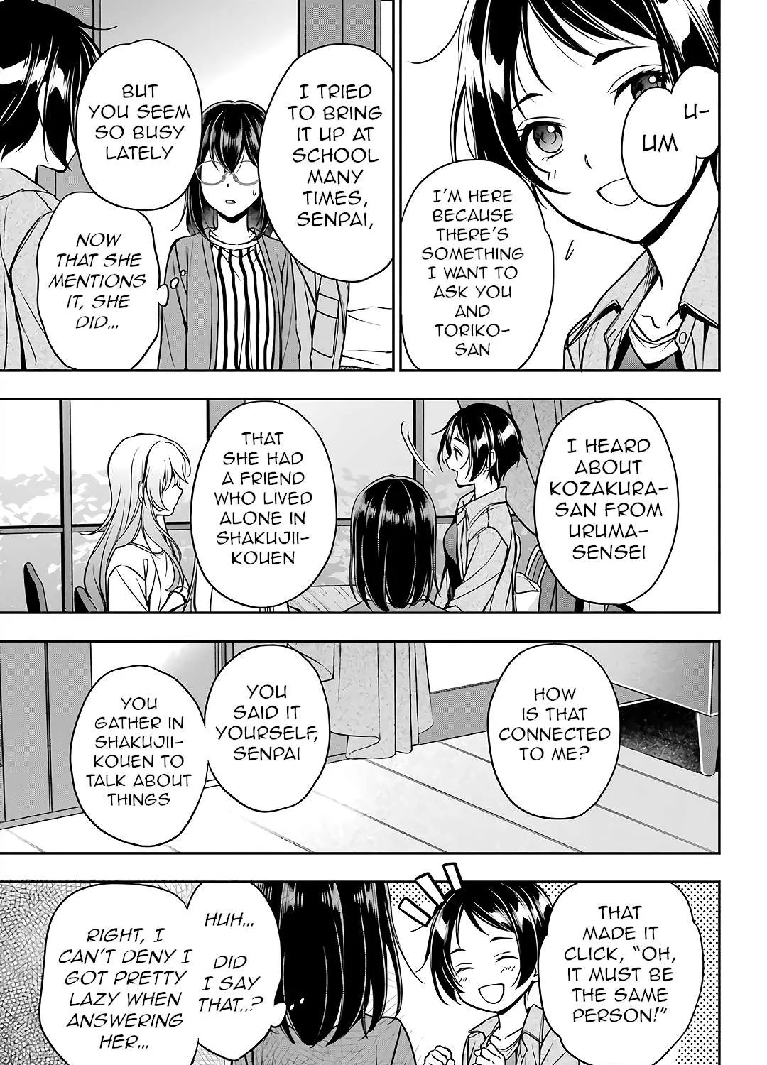 Urasekai Picnic Chapter 51 page 37 - 