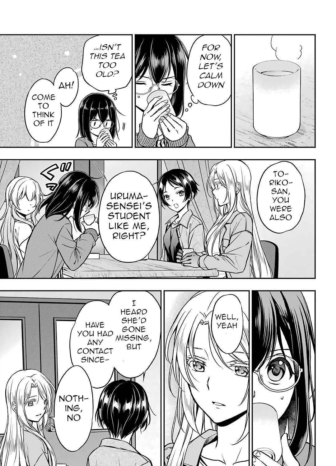 Urasekai Picnic Chapter 51 page 41 - 