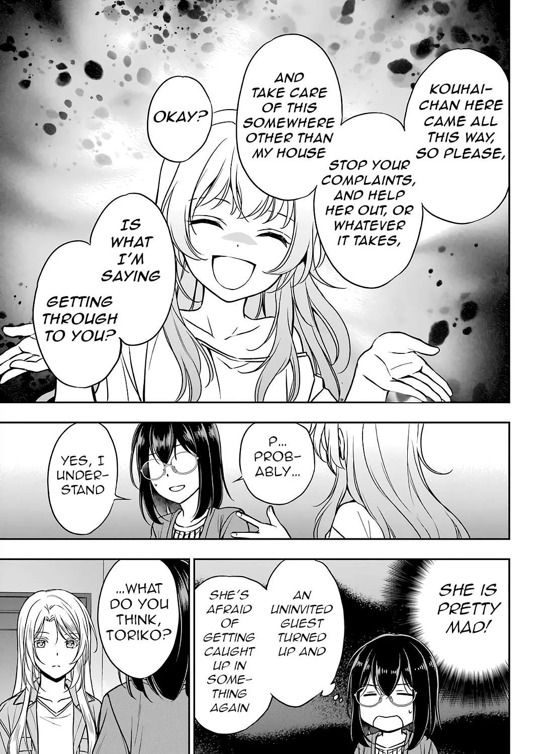 Urasekai Picnic Chapter 51 page 49 - 