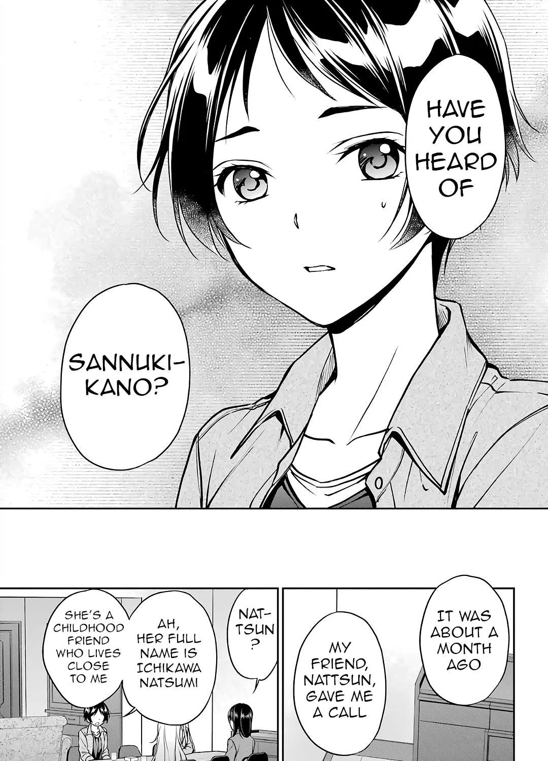 Urasekai Picnic Chapter 51 page 53 - 