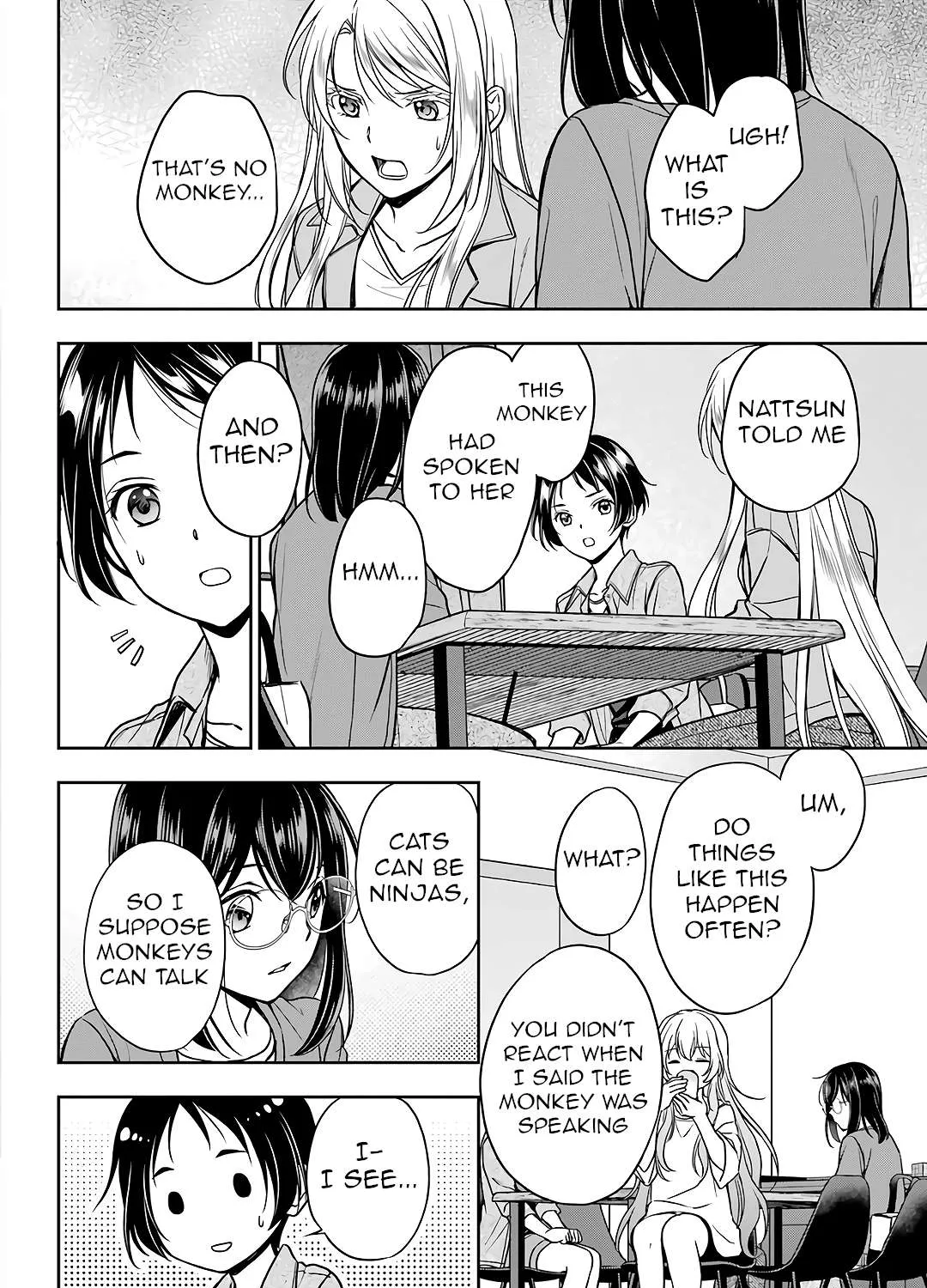 Urasekai Picnic Chapter 51 page 59 - 