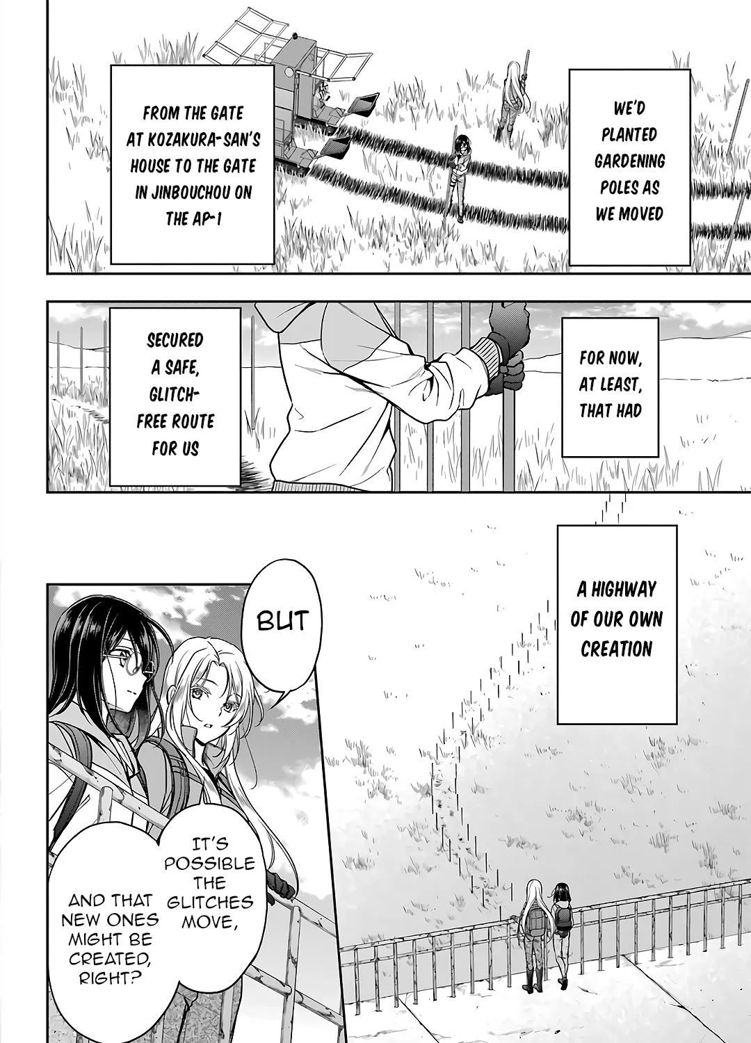 Urasekai Picnic Chapter 51 page 7 - 