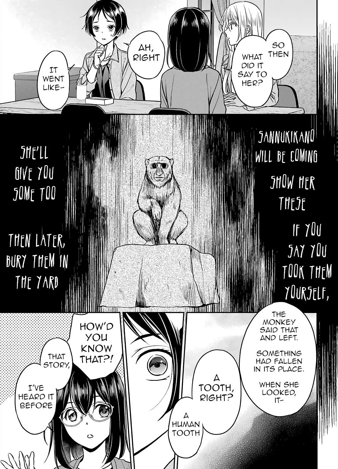 Urasekai Picnic Chapter 51 page 61 - 