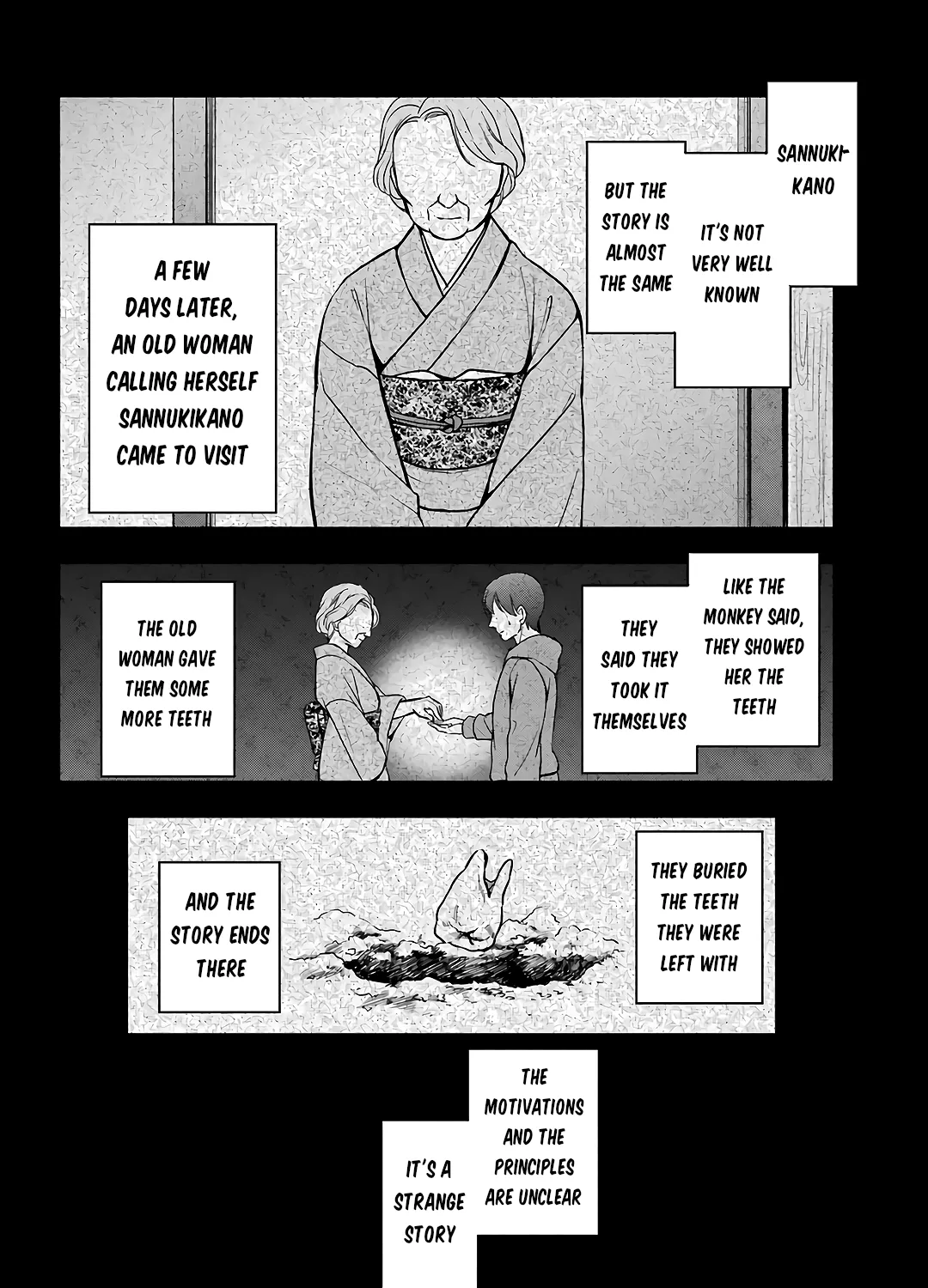 Urasekai Picnic Chapter 51 page 63 - 