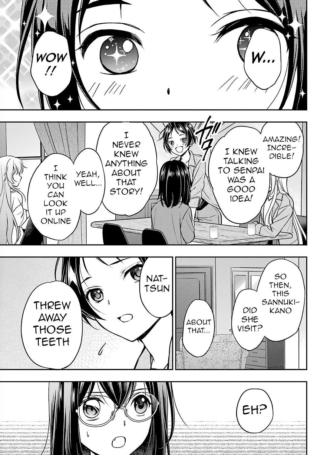 Urasekai Picnic Chapter 51 page 65 - 