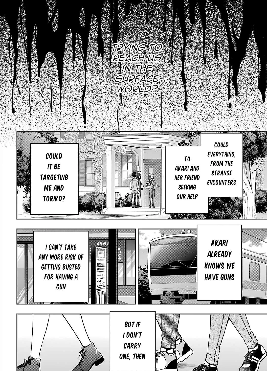 Urasekai Picnic Chapter 51 page 71 - 