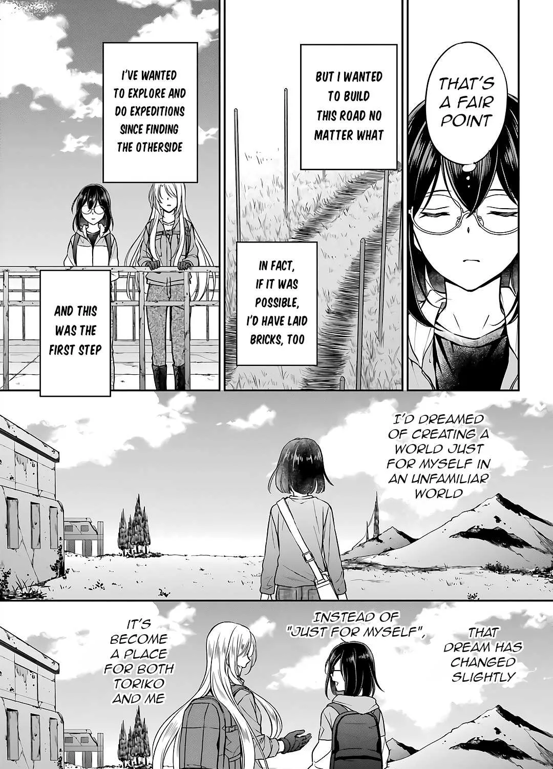 Urasekai Picnic Chapter 51 page 9 - 