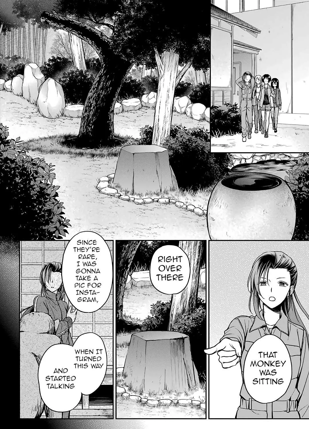 Urasekai Picnic Chapter 52 page 11 - 