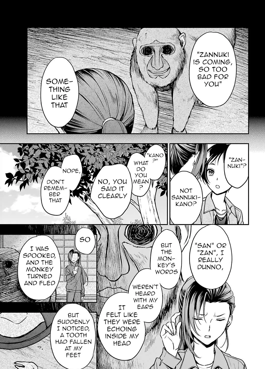 Urasekai Picnic Chapter 52 page 13 - 