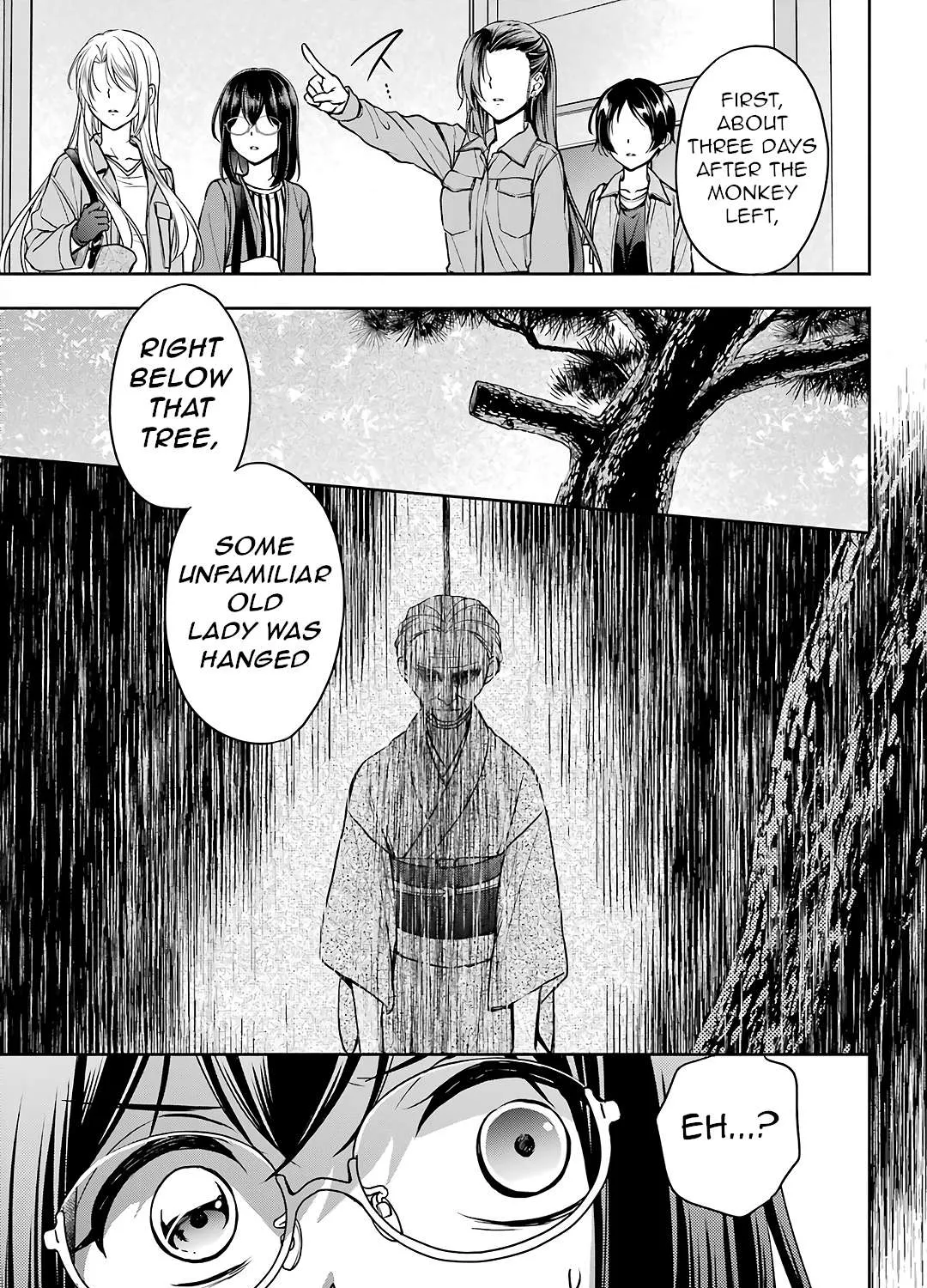 Urasekai Picnic Chapter 52 page 17 - 