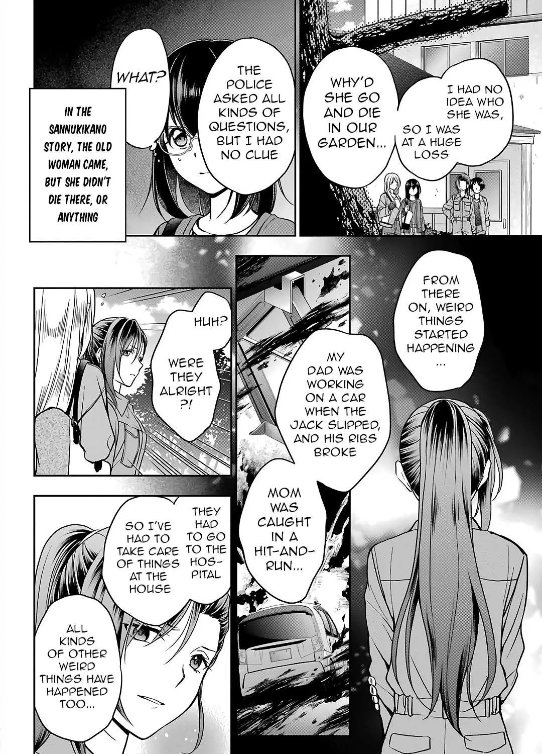 Urasekai Picnic Chapter 52 page 19 - 