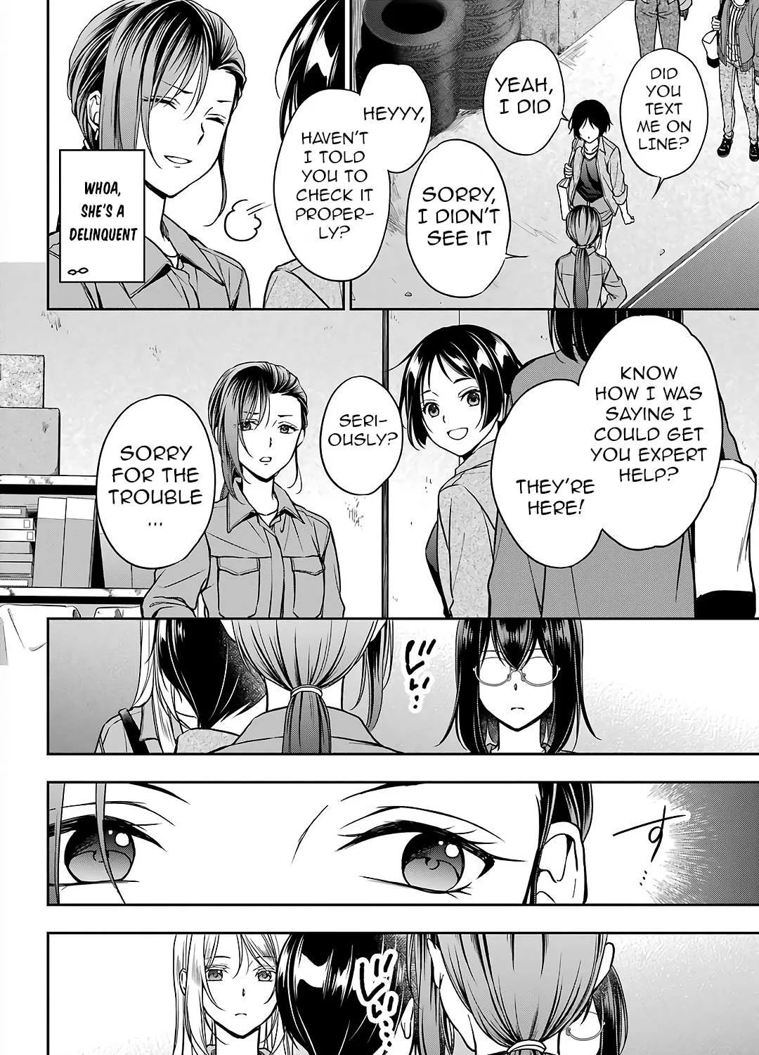 Urasekai Picnic Chapter 52 page 3 - 