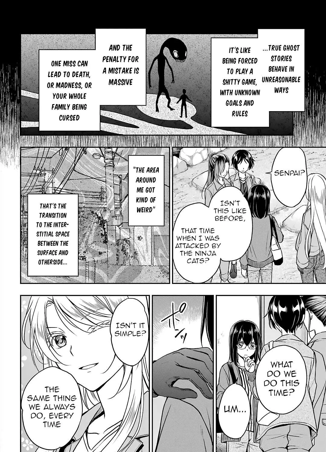 Urasekai Picnic Chapter 52 page 23 - 
