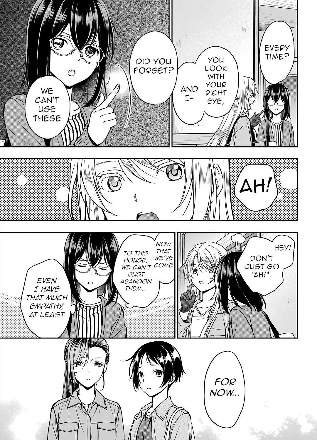 Urasekai Picnic Chapter 52 page 25 - 