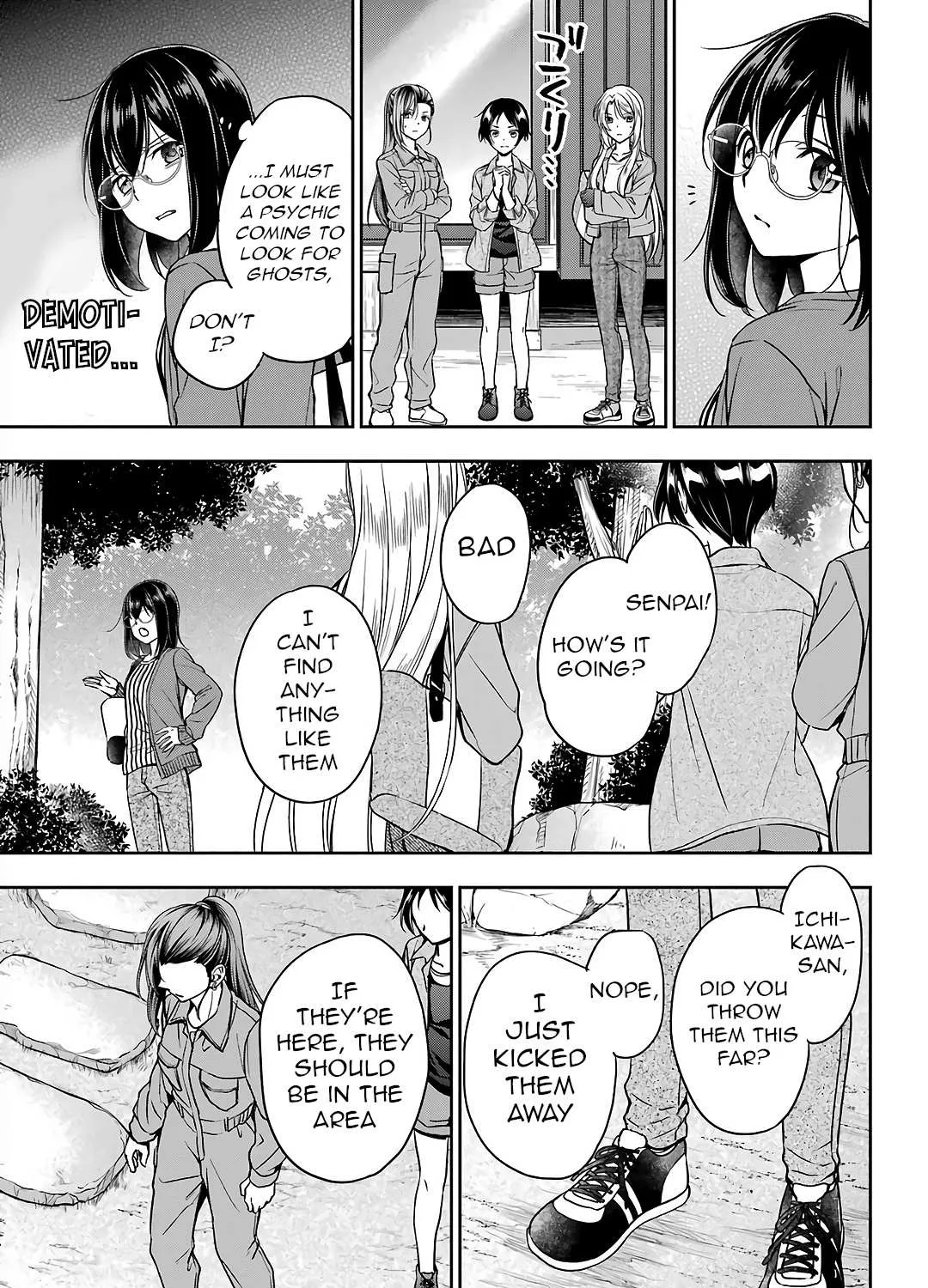 Urasekai Picnic Chapter 52 page 29 - 