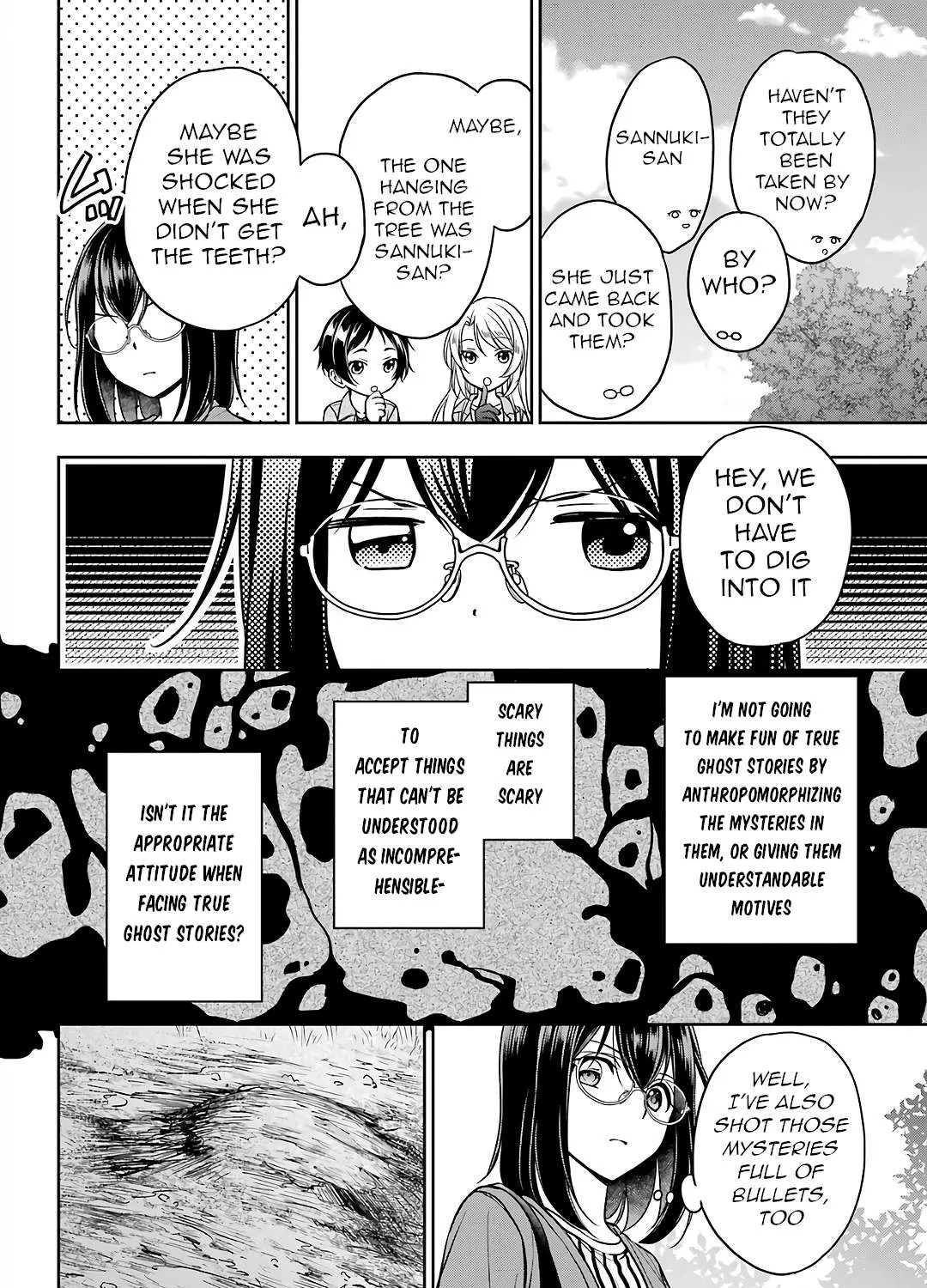 Urasekai Picnic Chapter 52 page 31 - 