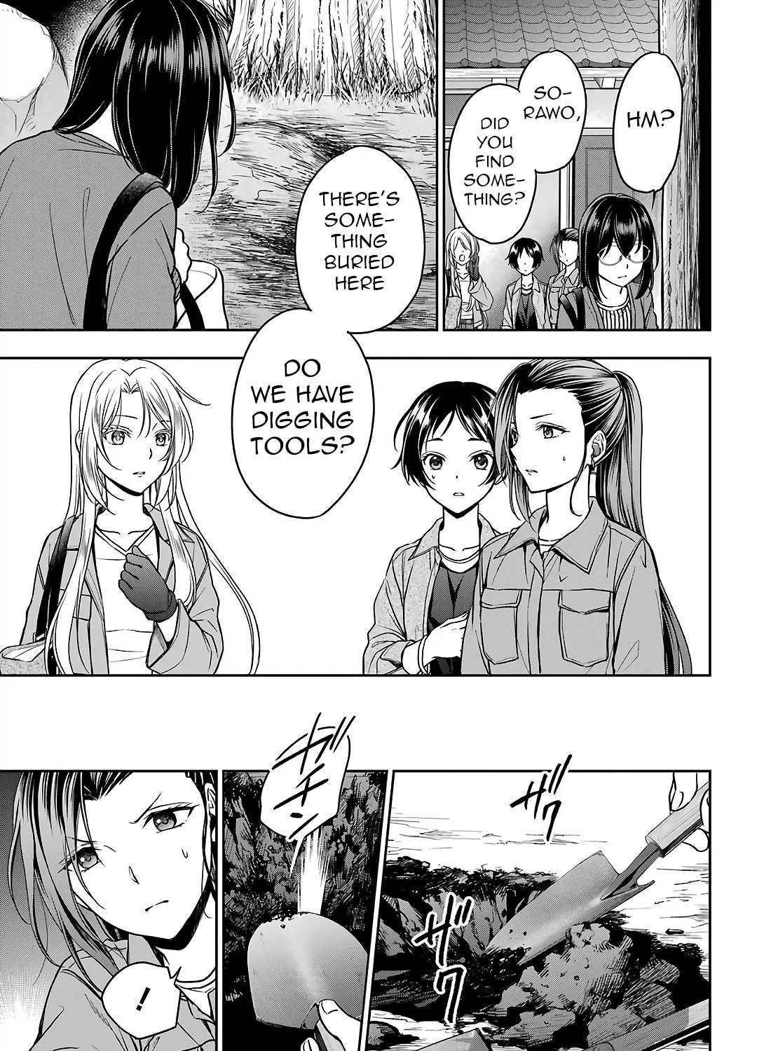 Urasekai Picnic Chapter 52 page 33 - 