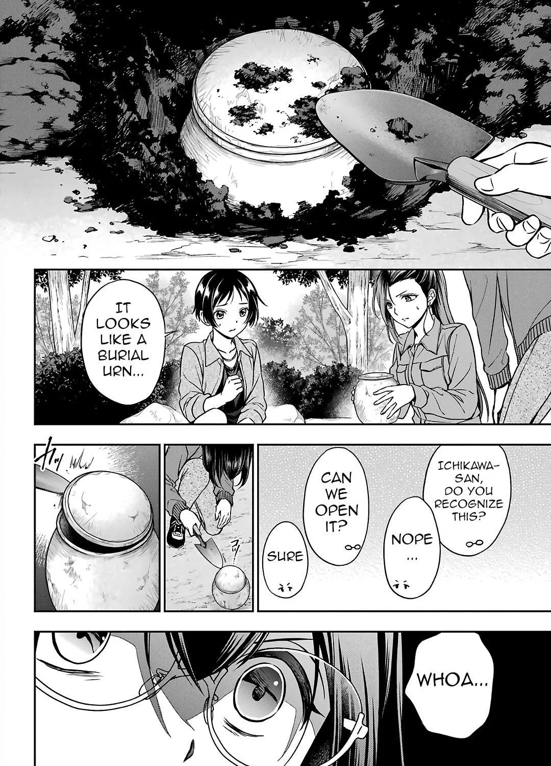 Urasekai Picnic Chapter 52 page 35 - 