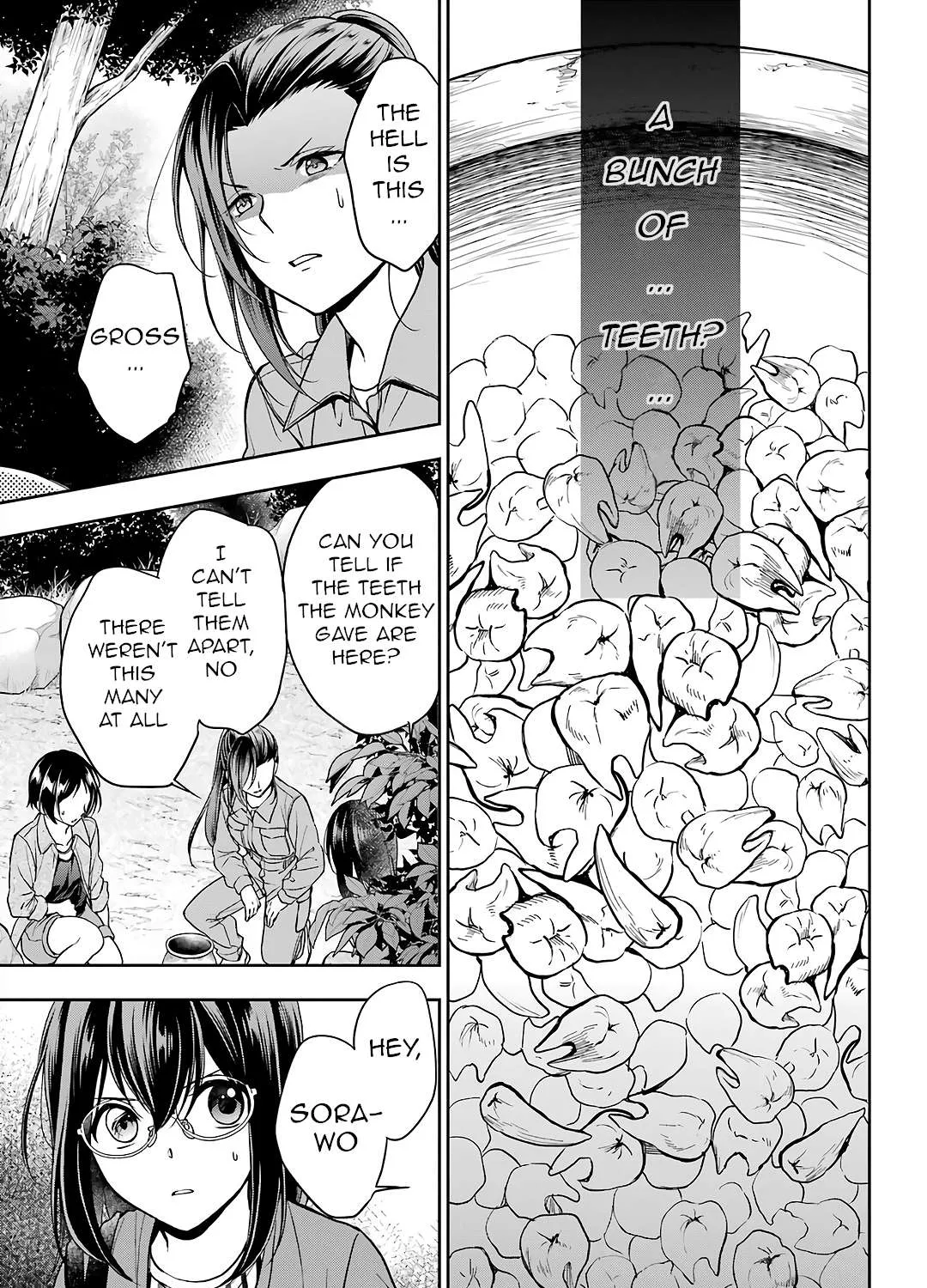 Urasekai Picnic Chapter 52 page 37 - 