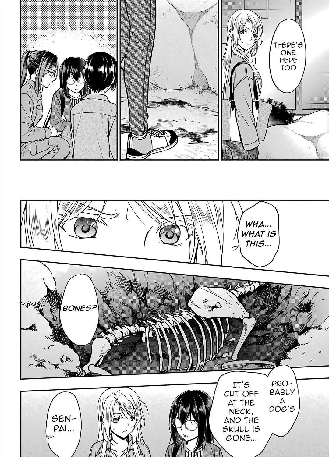 Urasekai Picnic Chapter 52 page 39 - 