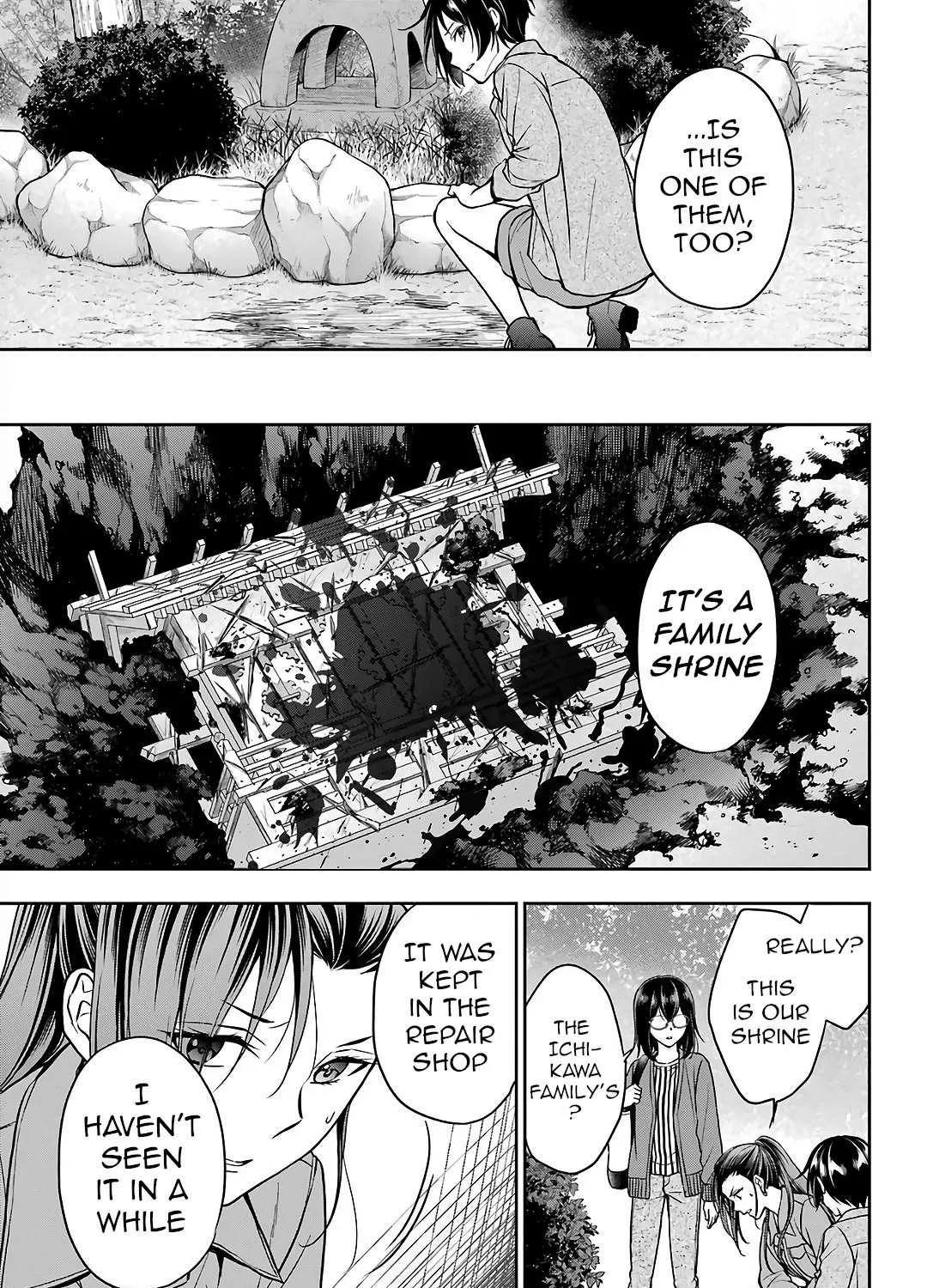Urasekai Picnic Chapter 52 page 41 - 