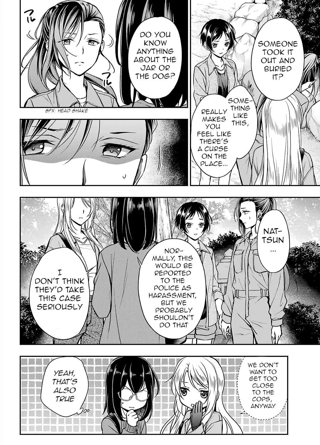 Urasekai Picnic Chapter 52 page 43 - 