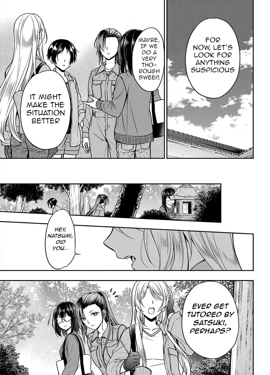 Urasekai Picnic Chapter 52 page 45 - 
