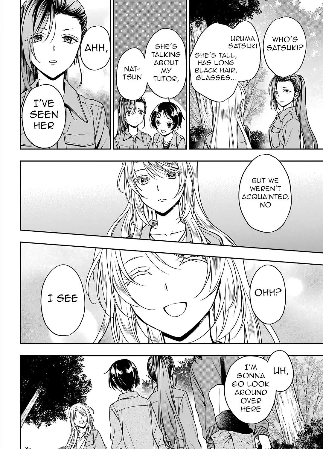 Urasekai Picnic Chapter 52 page 47 - 