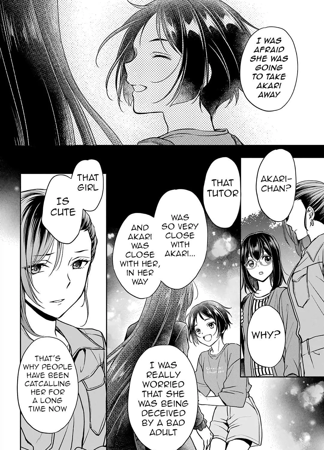 Urasekai Picnic Chapter 52 page 55 - 